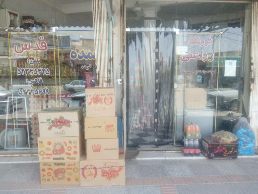 فروشگاه مواد غذایی و بهداشتی زراعتی