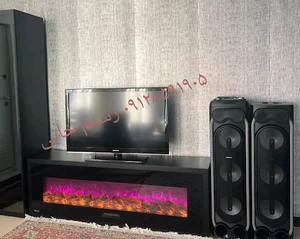 فروشگاه شومینه برقی بیستون
