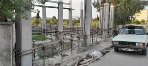 داربست فلزی احمد