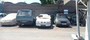 پارکینگ میدان راه آهن