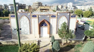 حرم مطهر شهدای گمنام شهرستان قدس