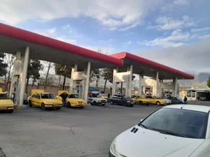 جایگاه گاز CNG شهید بابایی جنوبی 2