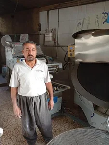 نانوایی لواش ابوبکر سواره