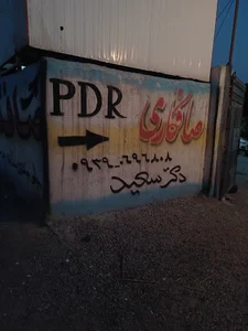 صافکاری و نقاشی دکتر سعید