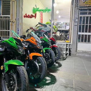 فروشگاه موتور سیکلت احمد مهراد