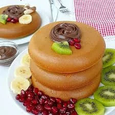 طرز تهیه پنکیک ژاپنی خوشمزه و ساده با پف زیاد
