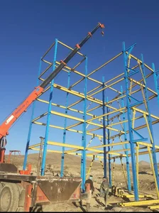 سازه فلزی در جردن 3