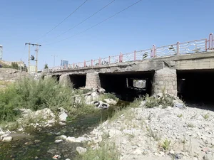 Khalatpoushan Bridge