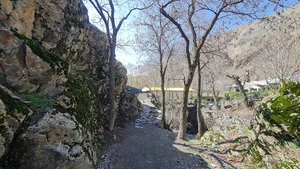 مسیر راهپیمایی درکه