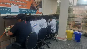گرگان - آموزشگاه طلا و جواهر سازی یاقوت کبود