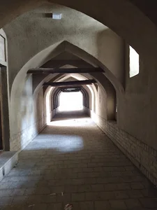 ساباط پشت مسجد شاه