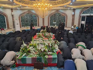 مزار شهدا شهید سبحانی