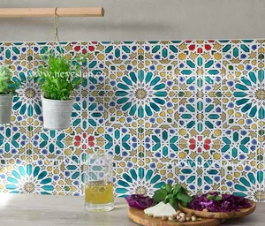 کاشی هفت رنگ معراج
