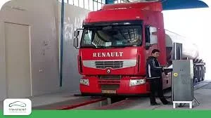 واحد سیار معاینه فنی