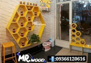 کارگاه نجاری و ام دی اف آقای چوب 4