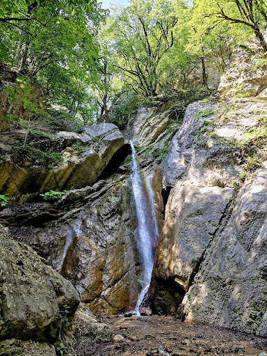 Chomaz waterfall