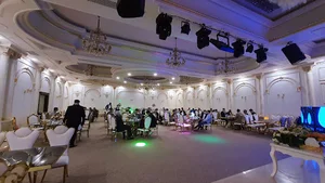 تالار پذیرایی عمارت شمس
