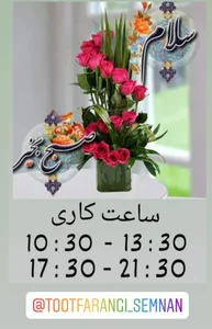 فروشگاه توت فرنگی سمنان 2