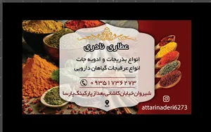 عطاری نادری