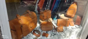 کیف و یراق آلات چرم فروشگاه بیگ چرم