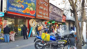 نانوایی سنگک