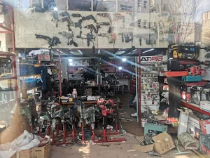 تعمیرگاه و فروشگاه جهان کار