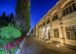 عمارت تاریخی رحیم آباد