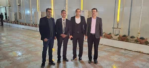 تالار بزرگ و مجلل پارسیان گتوند