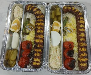 تهیه غذای آریمان