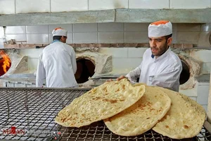نان لواش تهران.سید