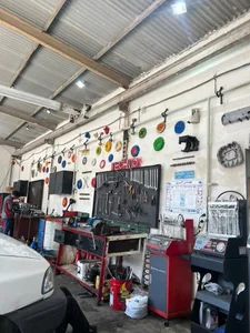 تعمیرگاه تکنیک کار 5