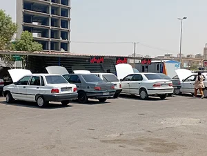 باطری سازی کولر سازی تنظیم موتور حاجیوند