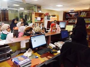 کتابخانه ابن شهرآشوب ساروی