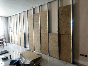 اجرای کناف و عایق صدا در گاندی 5