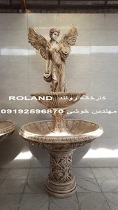 کارخانه رولند تولید مجسمه فایبرگلاس