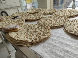 نانوایی تافتون سنتی صالحی