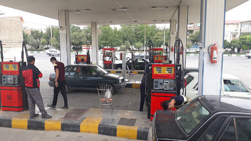 جایگاه سوخت افرانس