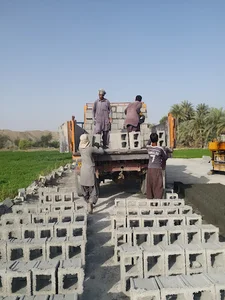 بلوک زنی انبگ مبارکی