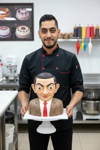 کیک خانگی رسولی 2