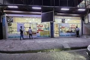 نانوایی بربری و سنگک 4