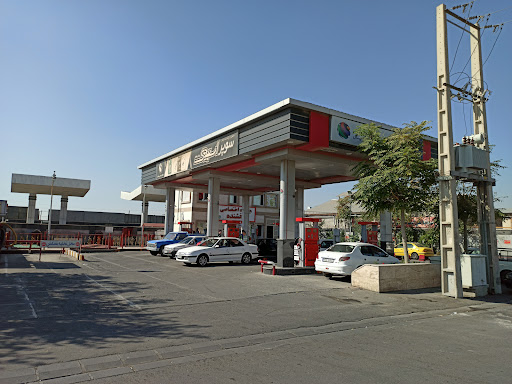 جایگاه بنزین و CNG بخشنده