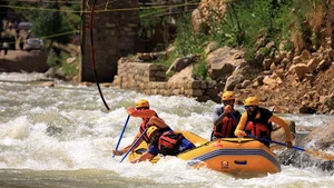 رفتینگ سیروان sirvan rafting