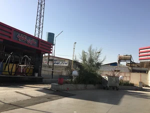 پمپ بنزین طاووسیه