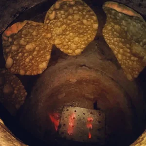 نان خراسانی 3