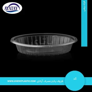 ظروف یکبار مصرف بیاد