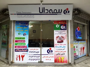 بیمه دانا شعبه مرکزی