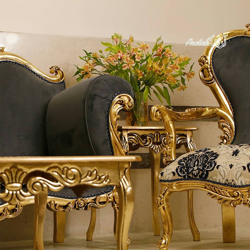 مبلمان و سرویس چوب آراتک