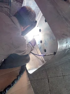 رادیاتورسازی و جوش آرگون تاج آبادی