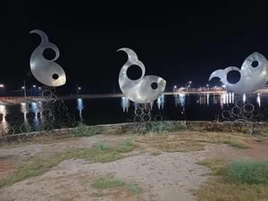 دریاچه مصنوعی پارک شهرداری ماهشهر 2