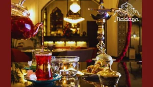 املت و نیمرو و چای